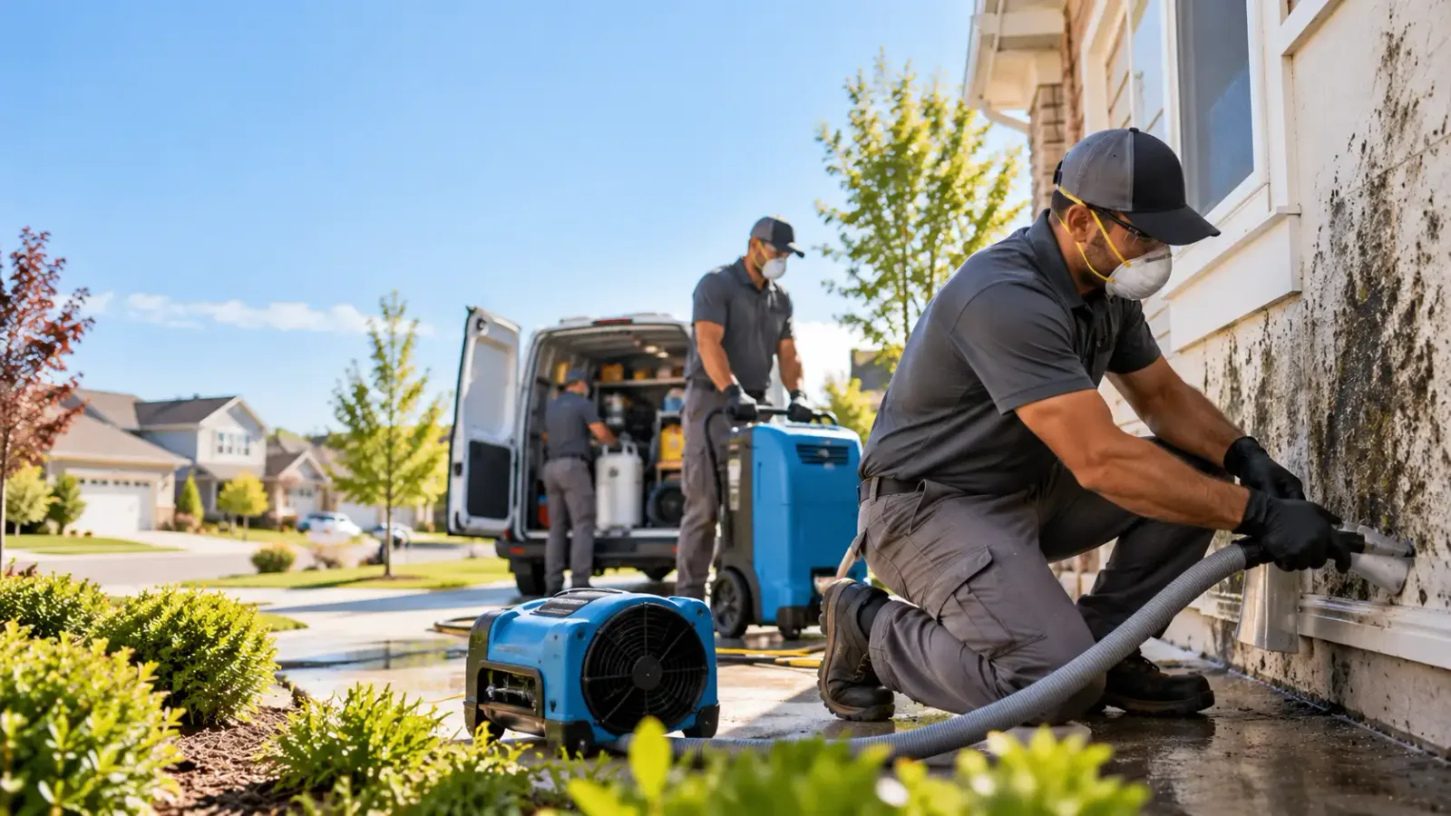 Mold Remediation in Tokio, TX