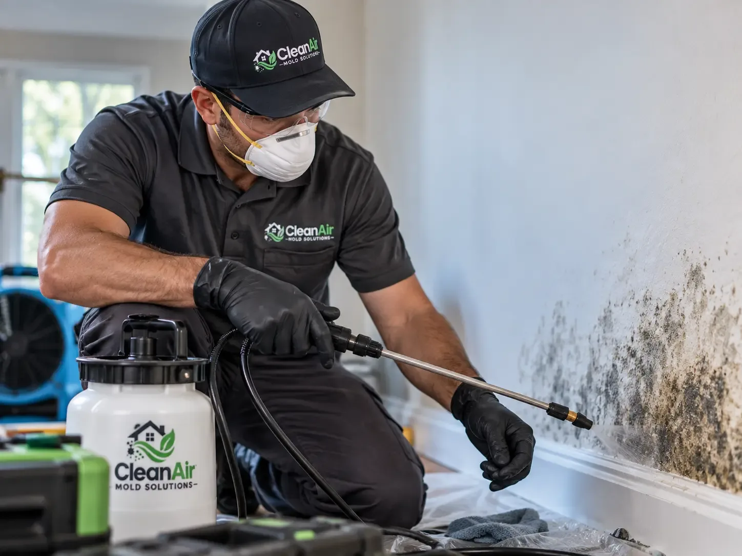 Why choose Mold Remediation in Tokio, TX